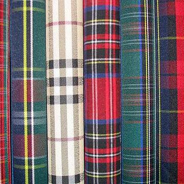  150D Polyester Scottish Tartan (150D полиэстер шотландский тартан)