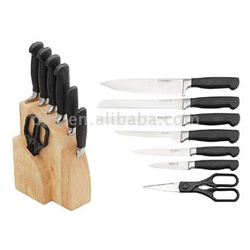  Knife Set (Набор ножей)