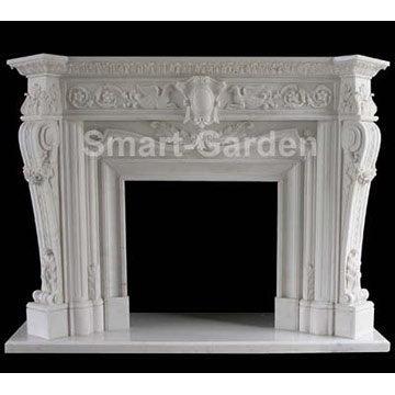  Marble Fireplace Surrounds (Cheminée en marbre ses environs)