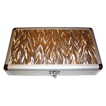  Lockable Aluminum CD Case (Verrouillable en aluminium CD Case)