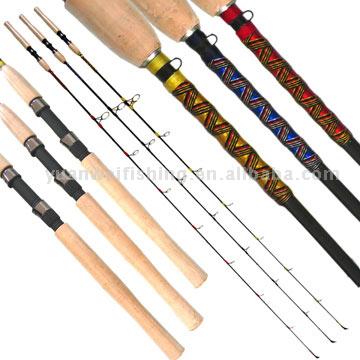  Spinning Rods (Spinnruten)