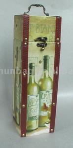  Wooden Wine Box (Wooden Wine Box)