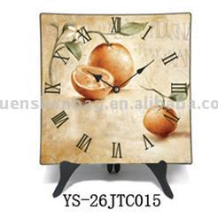  Plastic Table Clock ( Plastic Table Clock)