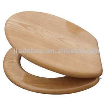  Veneered Toilet Seat