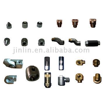  Accessories for Grease or Oil Equipment (Accessoires pour graisse ou d`huile d`équipement)