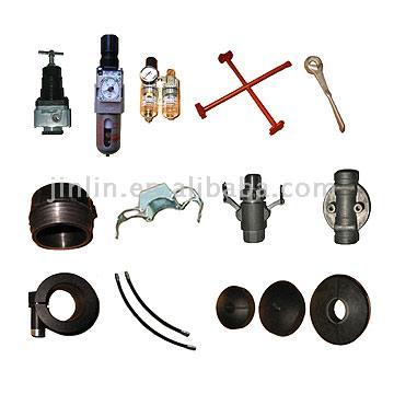  Accessories for Lubrication Equipment (Аксессуары для смазки оборудования)