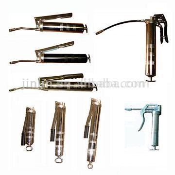  Lever and Piston Grip Grease Guns (Рычаг и поршневые пушки Grip Grease)