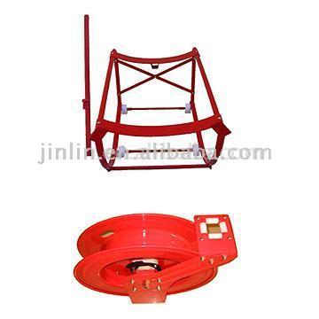  Trolleys, Drum Cradle and Hose Reel (Trolleys, Drum Cradle und Schlauchaufroller)