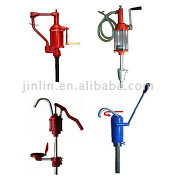  Lever or Rotary and Counter Pumps (Рычаг или "Ротари" и Counter Насосы)