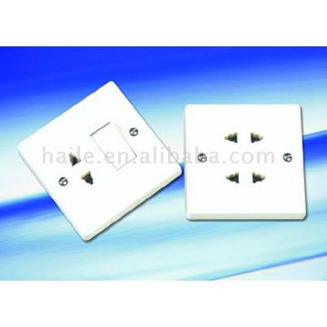  Multi-Function Switched Socket (Многофункциональный коммутируемым Socket)