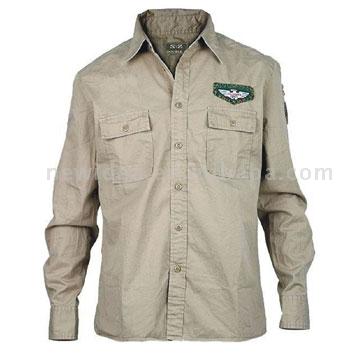  Men`s Casual Shirt