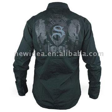  Men`s Casual Shirt