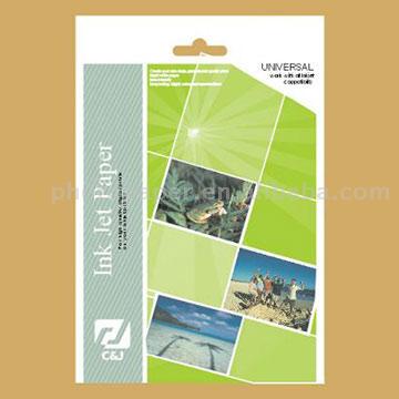  135g Self-Adhesive High Glossy Photo Paper (135g auto-adhésif Haute Glossy Photo Paper)