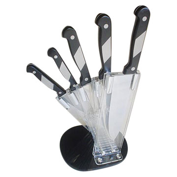  6pc Kitchen Knife Set (6pc кухни Набор ножей)