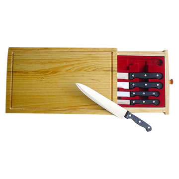  5pc Kitchen Knife Set (5pc кухни Набор ножей)