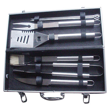  9pc BBQ Set (9PC Barbecue Set)