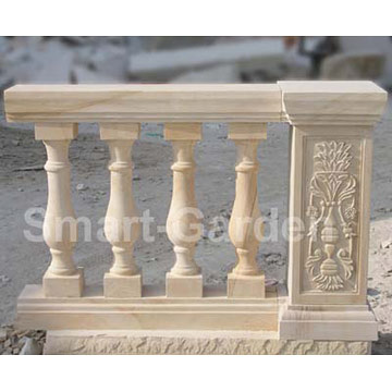 Marmorbalustrade (Marmorbalustrade)