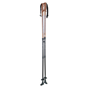  Cork Grip Trekking Poles ( Cork Grip Trekking Poles)