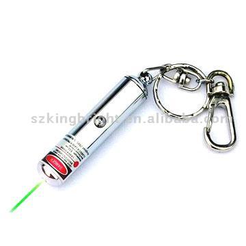  Keychain Green Laser Pointer (Schlüsselanhänger Green Laser Pointer)