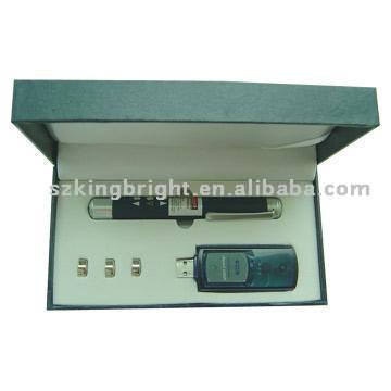  Wireless USB Remote Laser Pointer Presenter (Беспроводной USB Remote Presenter Лазерная указка)