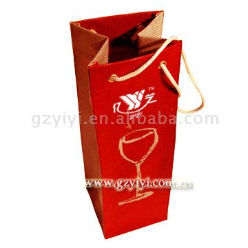  Non-Woven Bottle Bag ( Non-Woven Bottle Bag)