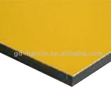  Aluminum Composite Panels (Brushed and Mirror Finished) (Aluminum Composite Panels (brossé et au fini miroir))