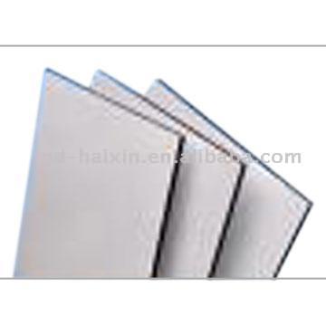  Aluminum Solid Panel (ASP)-PVDF (Aluminium massif Panel (ASP) le PVDF)