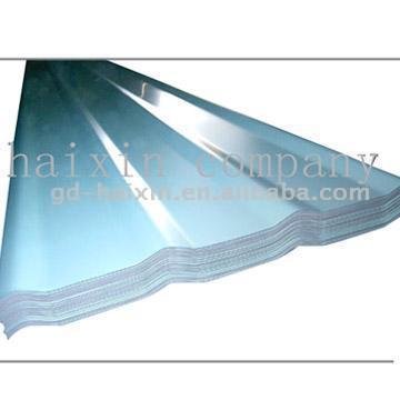  Aluminum Composite Pantile (ASPt)-PE (Алюминиевые композитные желобчатая черепица (ASPt)-PE)