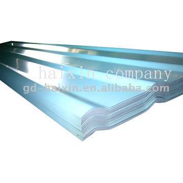  Aluminum Composite Pantile (ASPt)-PE (Алюминиевые композитные желобчатая черепица (ASPt)-PE)