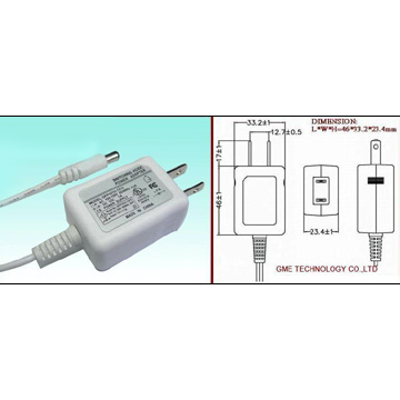  10W Series US/Japan Standard AC Adapters (10W Série US / Japan Standard AC Adapters)