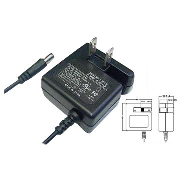  American/Japanese Standard AC Adapter (5W-10W Series) (American / Japonais standard AC Adapter (5W-10W Series))