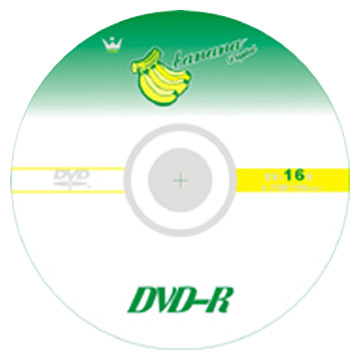  Blank DVD-R 16X (Banana) ( Blank DVD-R 16X (Banana))
