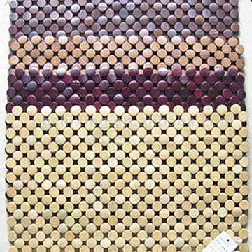  Bamboo Beads Placemats (Bamboo Perlen Tischset)