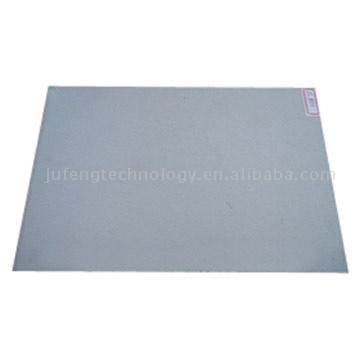  Rigid Muscovite Paper Heater Plates