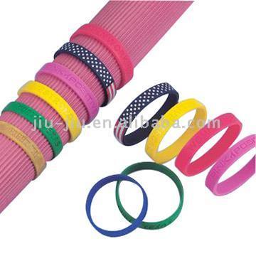  Silicone Bracelet (Bracelet en silicone)