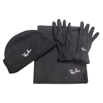 Fleece Scarf, Gloves and Hat (Руна шарф, перчатки и Hat)
