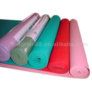  PVC Foam Yoga Mats (Mousse PVC tapis de yoga)