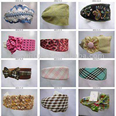  Hair Ornaments (Ornements de Cheveux)