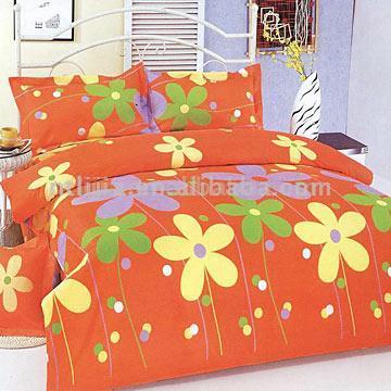  4 Pcs Bedding Set