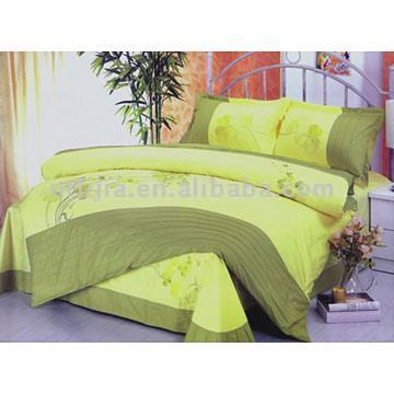  Embroidered Comforter Set