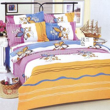  Printed Bedding Set (Печатный Комплекты постельных принадлежностей)
