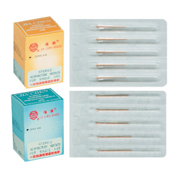  Acupuncture Needle (Aiguilles d`acupuncture)