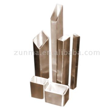  Stainless Steel Welded Rectangle Tubes (Stainless Tubes soudés en acier au Rectangle)