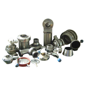  Tube Fittings (Raccords pour tubes)