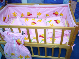  Babies` Bedding Set (Постельные принадлежности Babies `Установить)