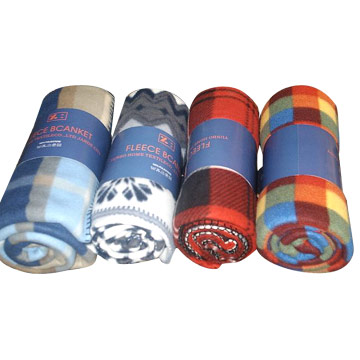  Printed Fleece Blankets ( Printed Fleece Blankets)