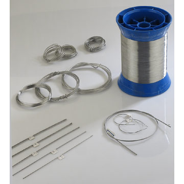  Galvanized Wires, Aluminum Wires, Stainless Steel Wires (Оцинкованная проволока, алюминиевая проволока, нержавеющая стальная проволока)