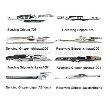  Rapier Heads for Japanese Style Looms (Têtes pour métiers à tisser à lances Japanese Style)