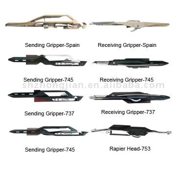  Rapier Heads for Spanish and Chinese Styles Looms (Chefs Rapier pour l`espagnol et le chinois Styles Looms)