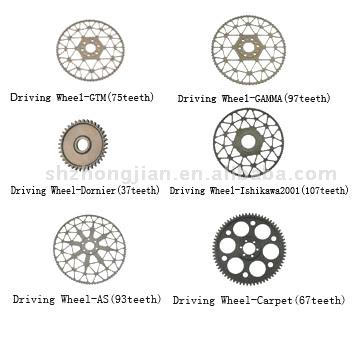  Driving Wheels